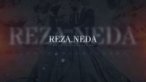 پروژه پریمیر عکس اسلایدشو عروسی 7145