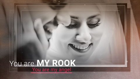 پروژه پریمیر عکس اسلایدشو عروسی 7146