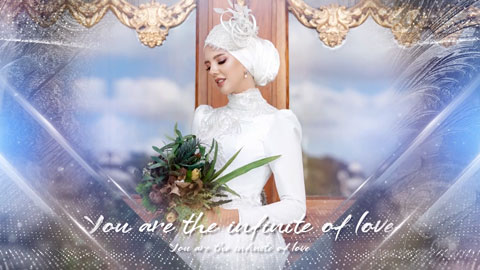 پروژه پریمیر عکس اسلایدشو عروسی 7156