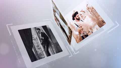 پروژه پریمیر عکس اسلایدشو عروسی 7167